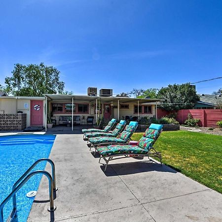 Vintage Las Vegas Oasis Less Than 3 Mi To The Strip! Exterior foto